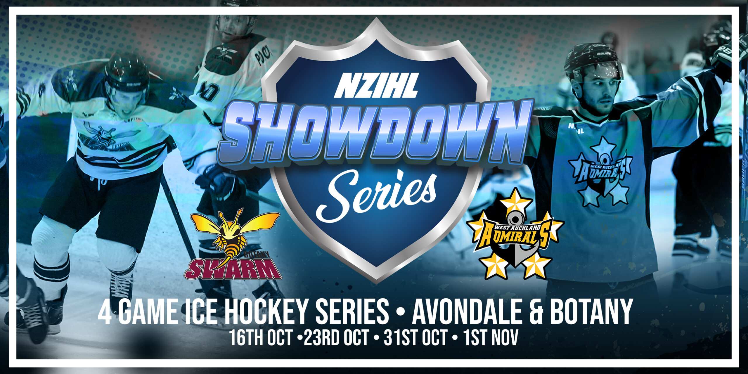 Home West Auckland Admirals New Zealand Ice Hockey League